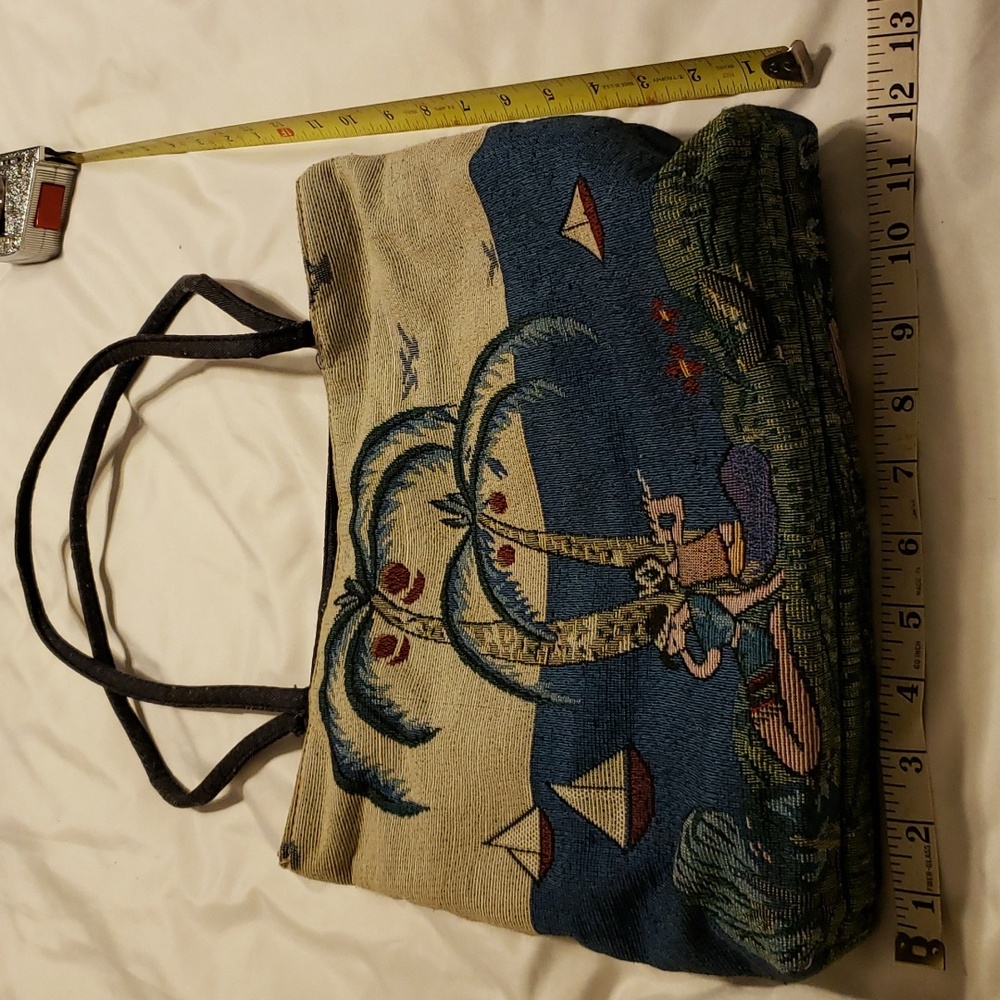 Nice canvas purse